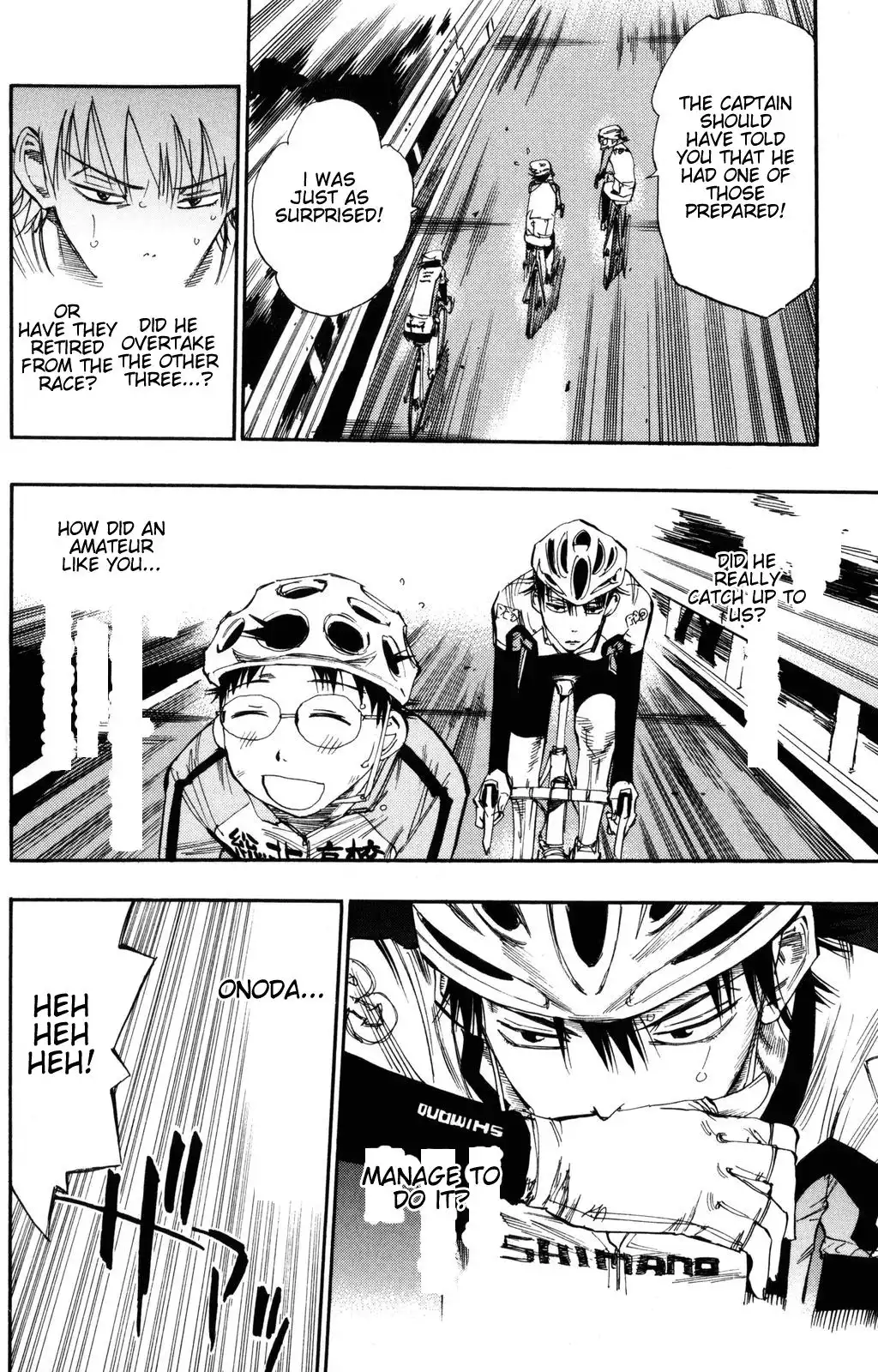 Yowamushi Pedal Chapter 25 11